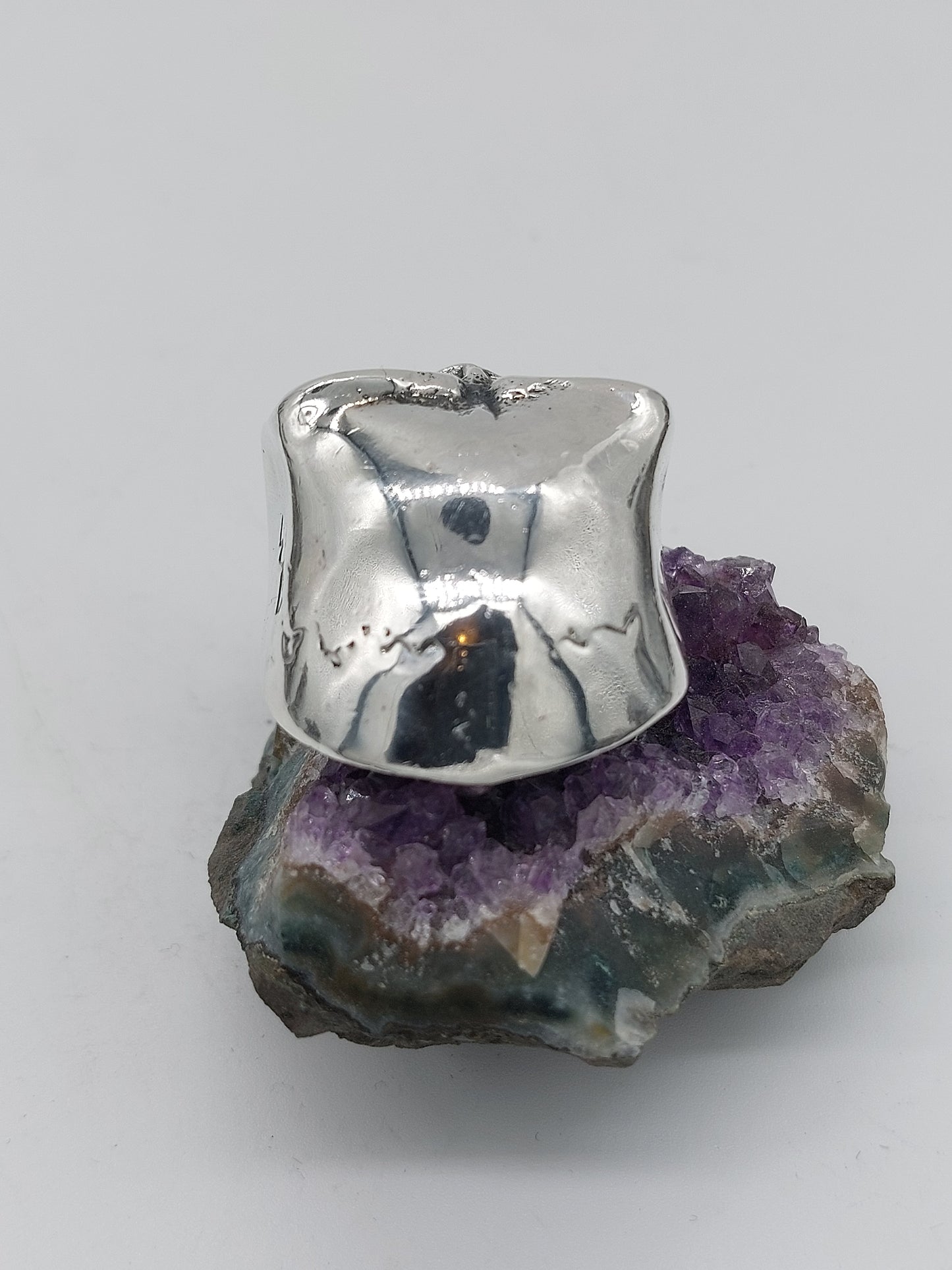 HUGE Sterling Silver 925 Skull pendant. 60+ Grams!!