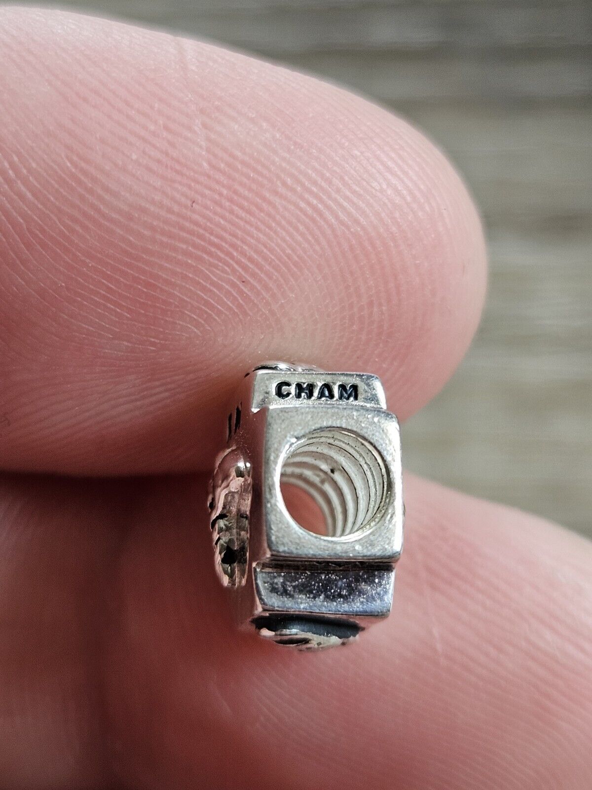 STERLING SILVER 925 CHAMILIA REGISTERED NURSE R.N. CHARM BEAD RETIRED