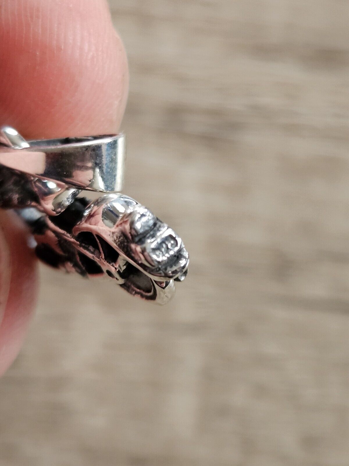 Sterling Silver 925 3D Motorbike Pendant, Brand New Stock! Biker, Motorcycle.