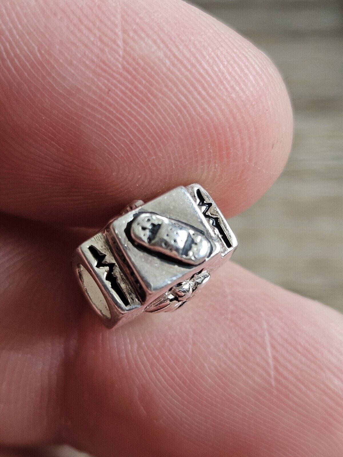 STERLING SILVER 925 CHAMILIA REGISTERED NURSE R.N. CHARM BEAD RETIRED