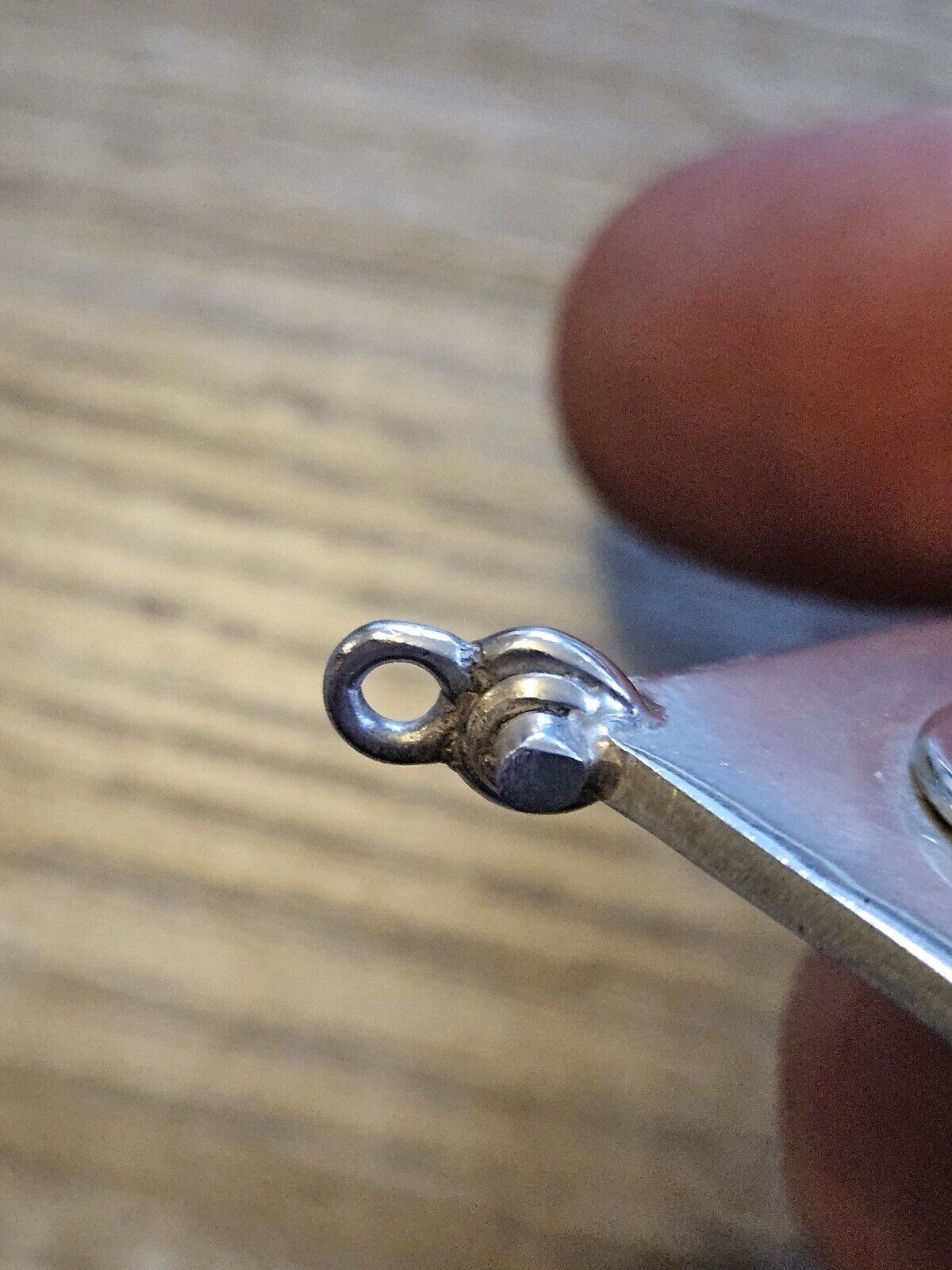 Huge 35 Gram Vintage Silver Jubilee Ingot Pendant, Sterling Silver 925, 1977.