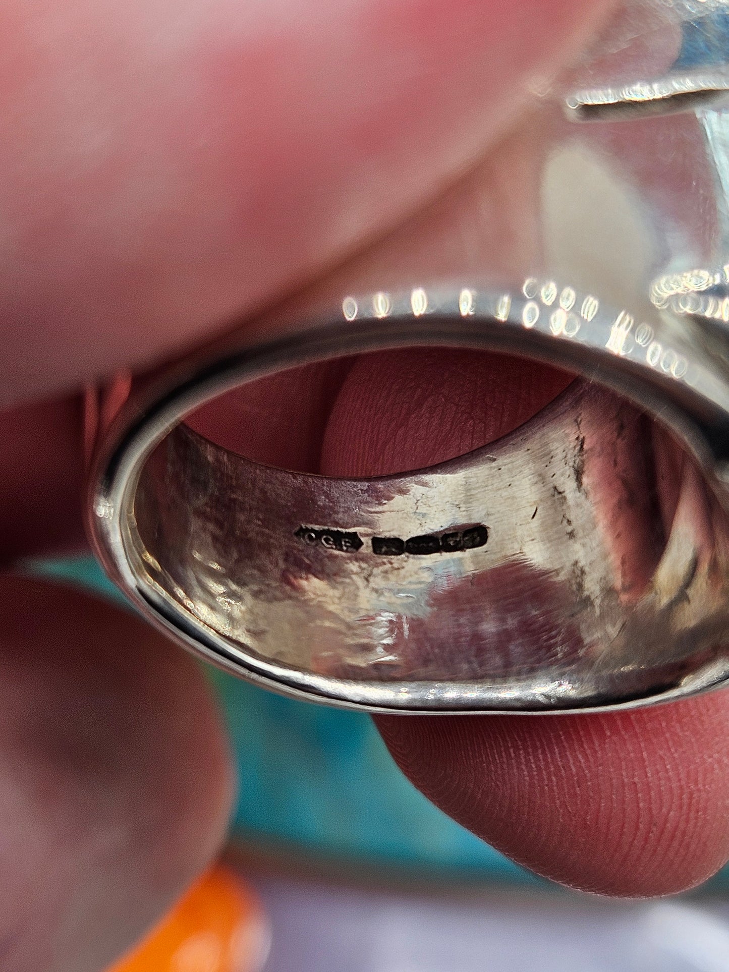 Transformers - Autobots And Decepticons, Custom Made Silver 925 Rings. Size V