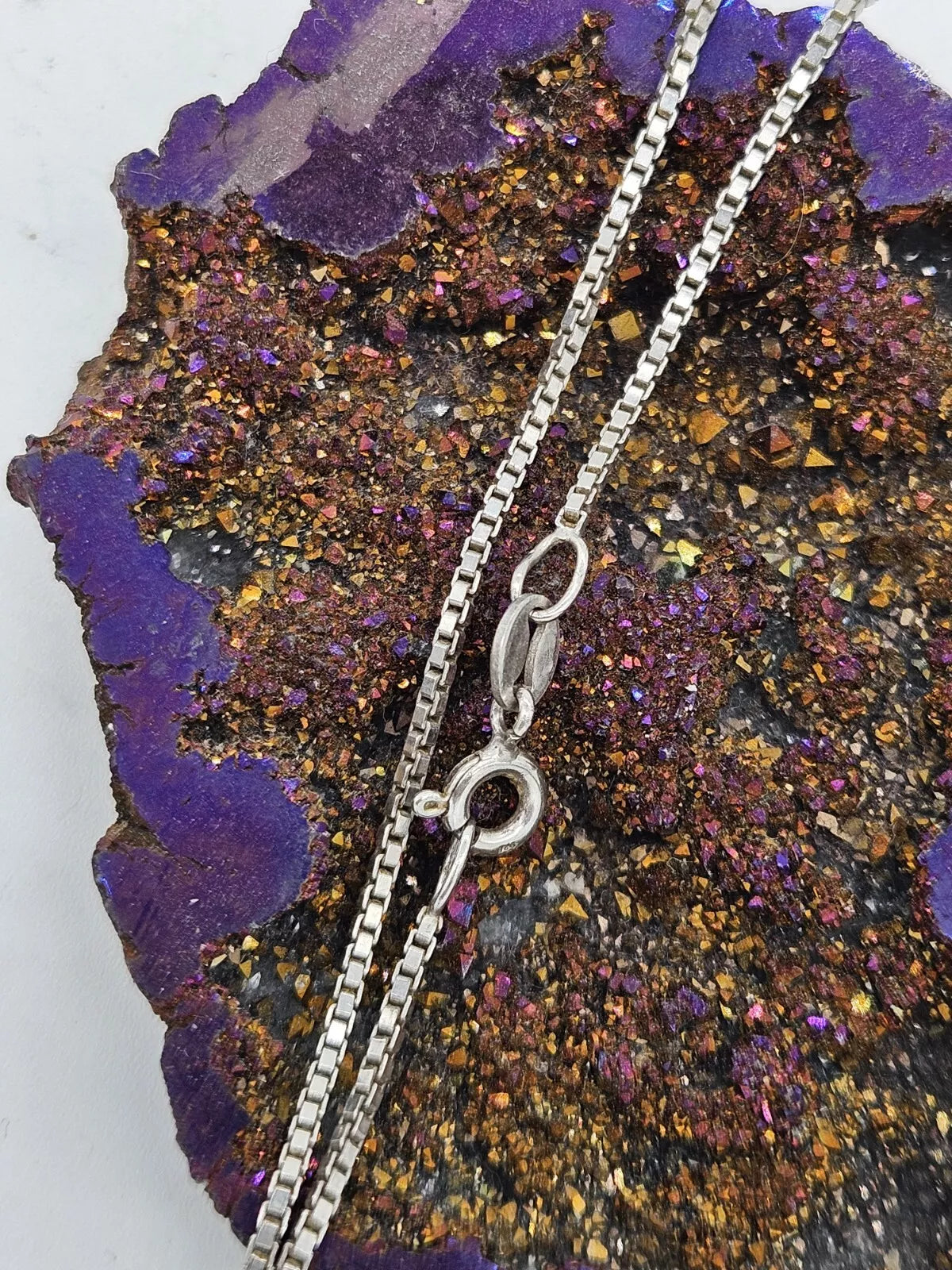 Silver 925 Traditional Scottish Flourish Necklace Pendant with Blue Topaz.