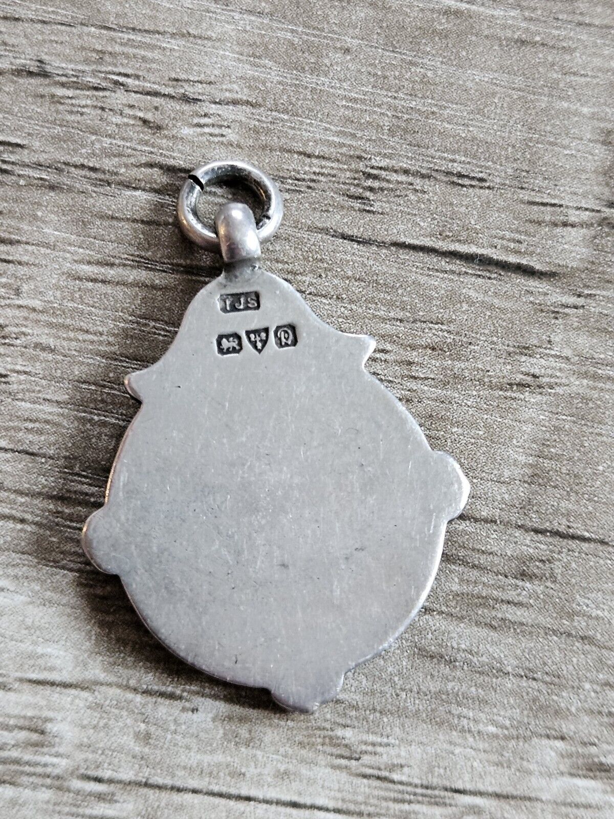 Vintage Sterling Silver 925 Fob Medal 1929-30, Chester.