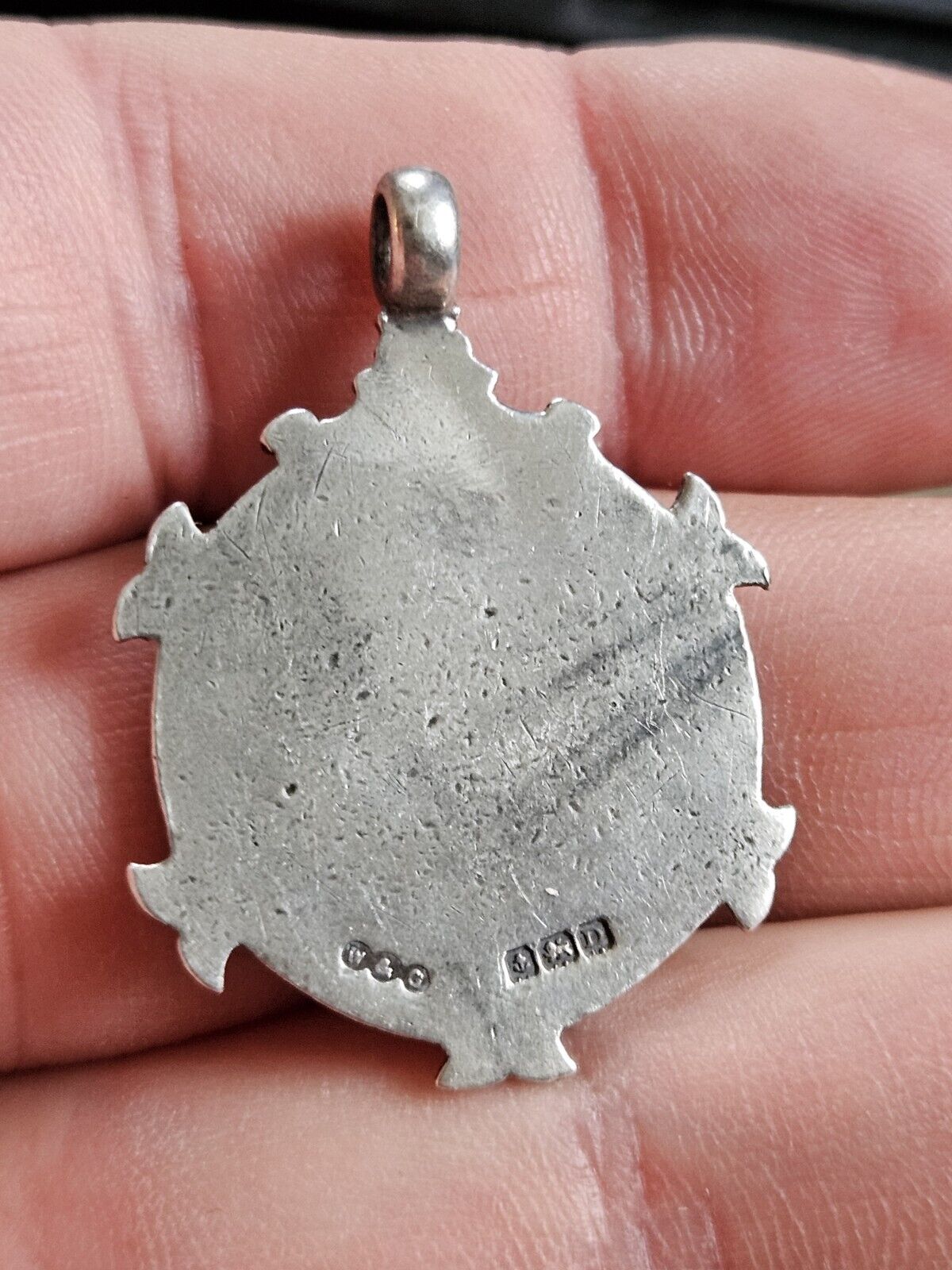 Handsworth & District Football League Silver Fob Medal. 1928-29