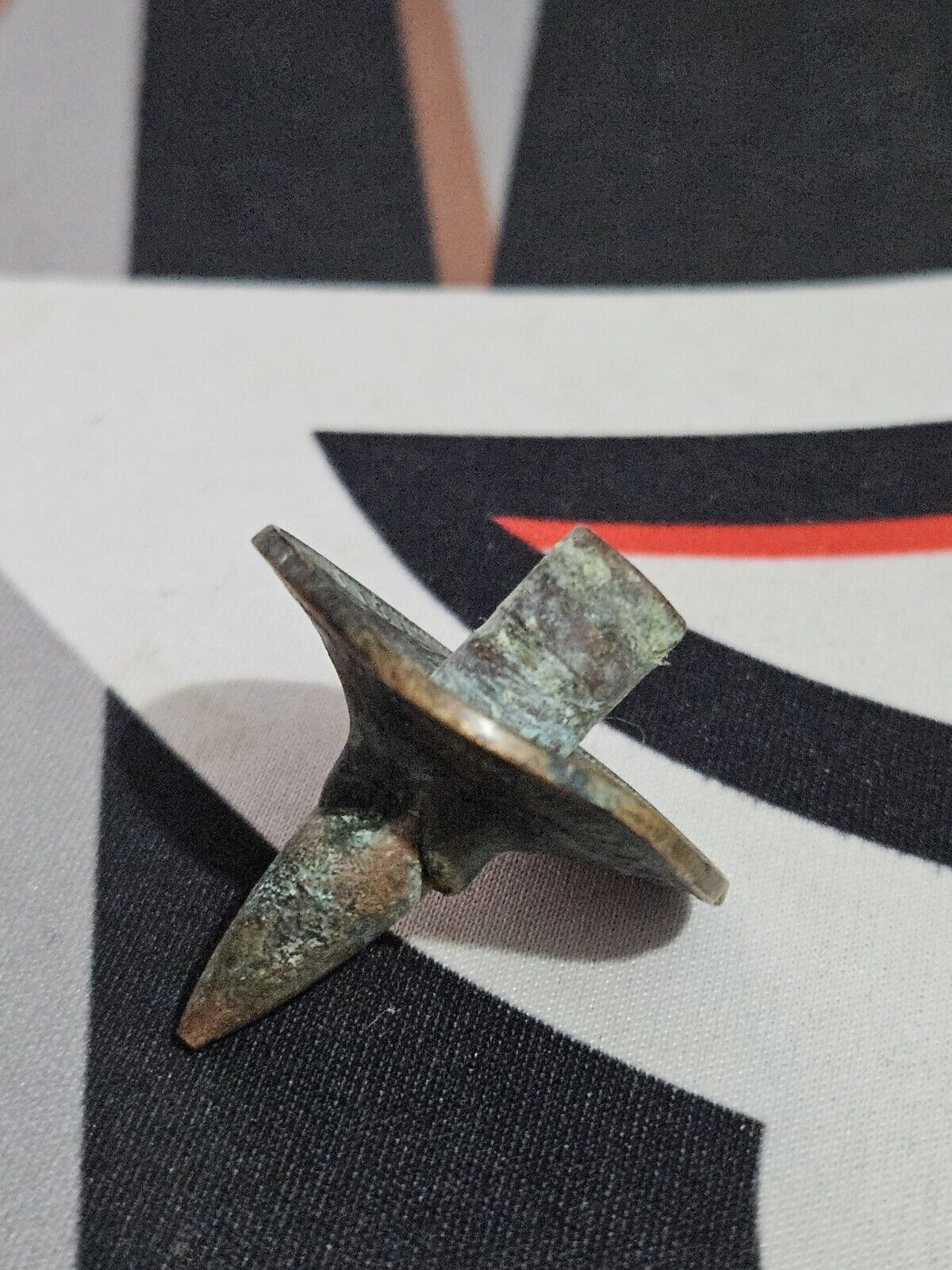 Ww1 Dated Coin Trench Art. Dated 1915.