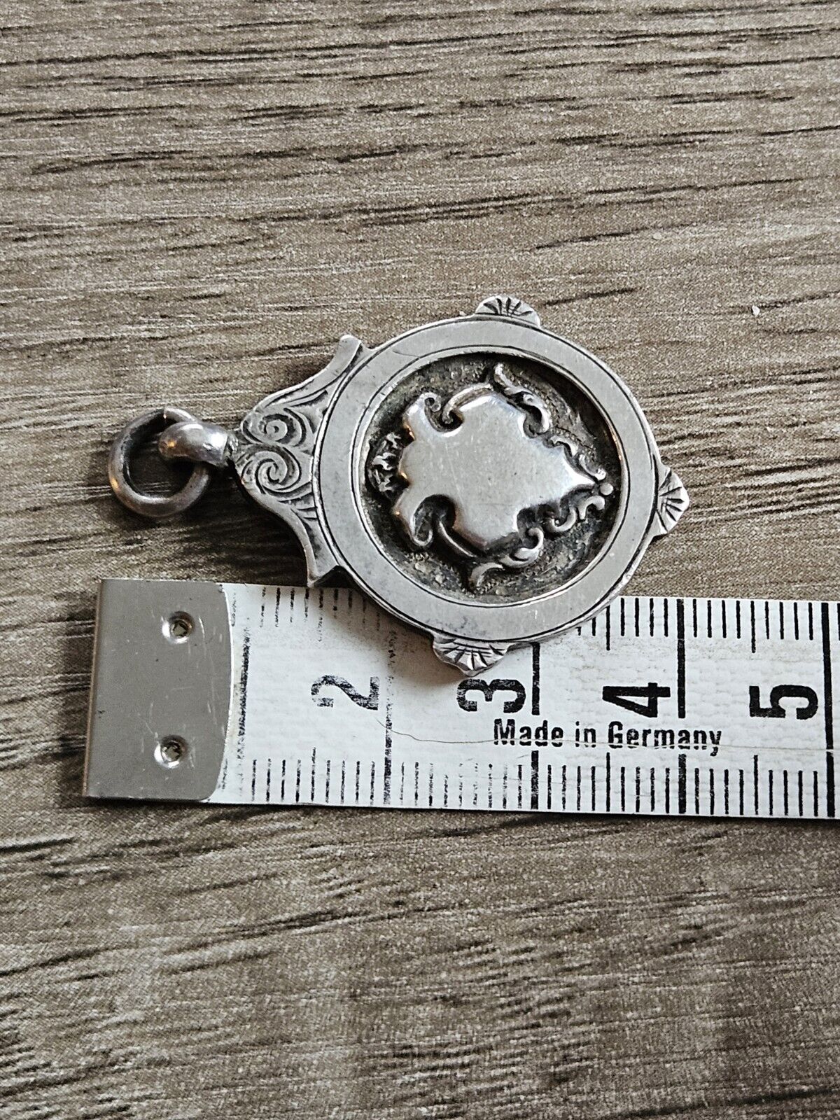 Vintage Sterling Silver 925 Fob Medal 1929-30, Chester.