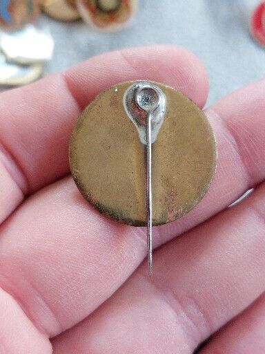 Zimbabwe Defence Forces - Vintage Stick Pin Badge, Enamel. South Africa. Rare!