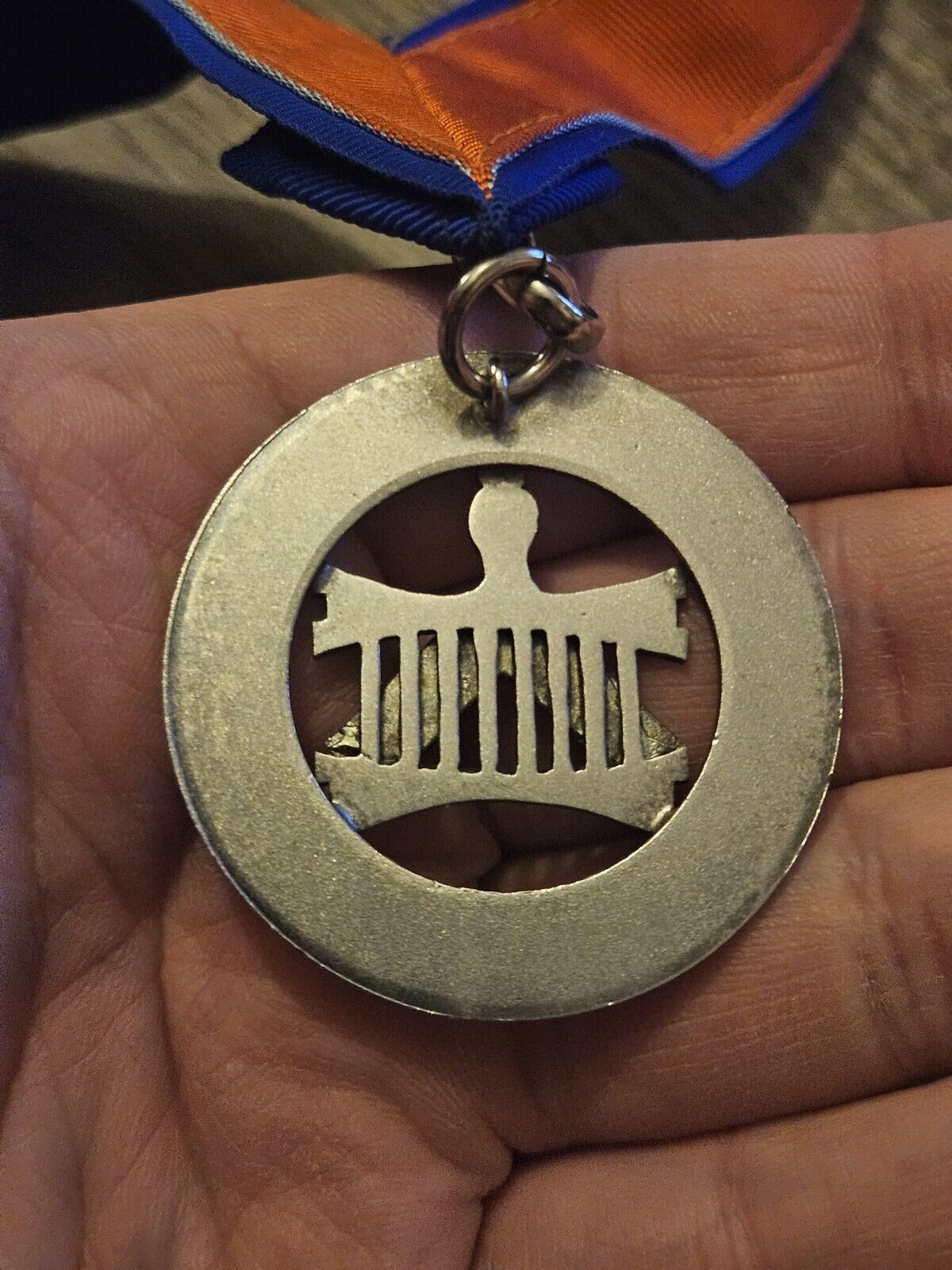 Wey Valley Council, Vintage Members Medal. No 219. 