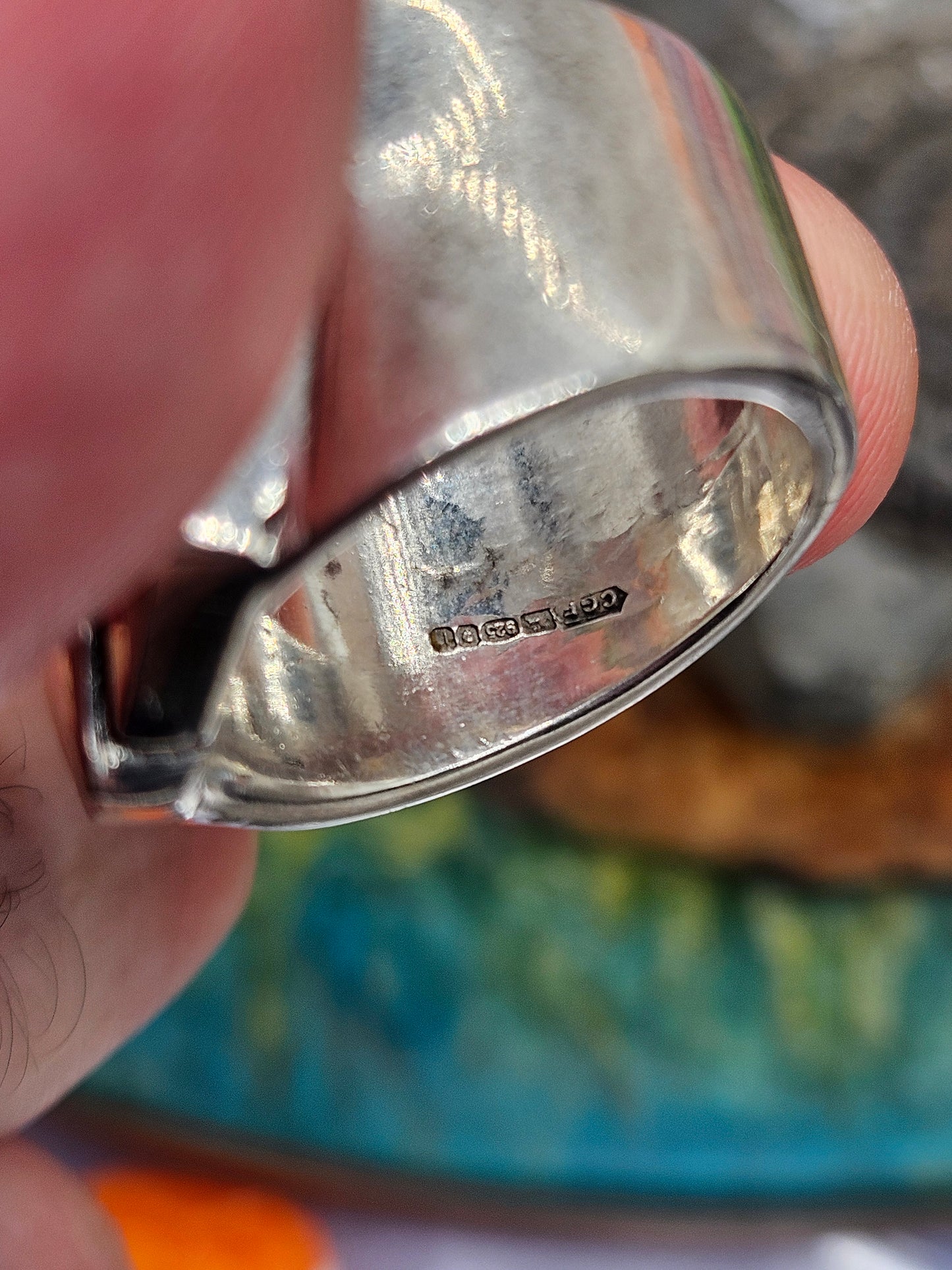 Transformers - Autobots And Decepticons, Custom Made Silver 925 Rings. Size V