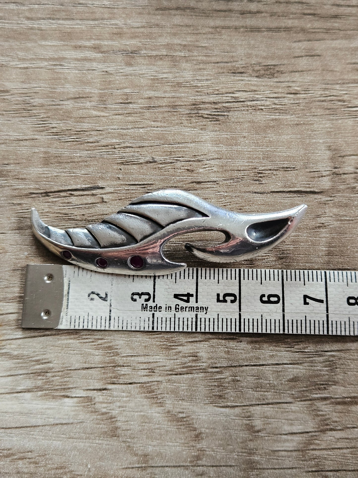 Soul Fetish Vintage Sterling Silver 925 Tribal pendant By Thierry Martino