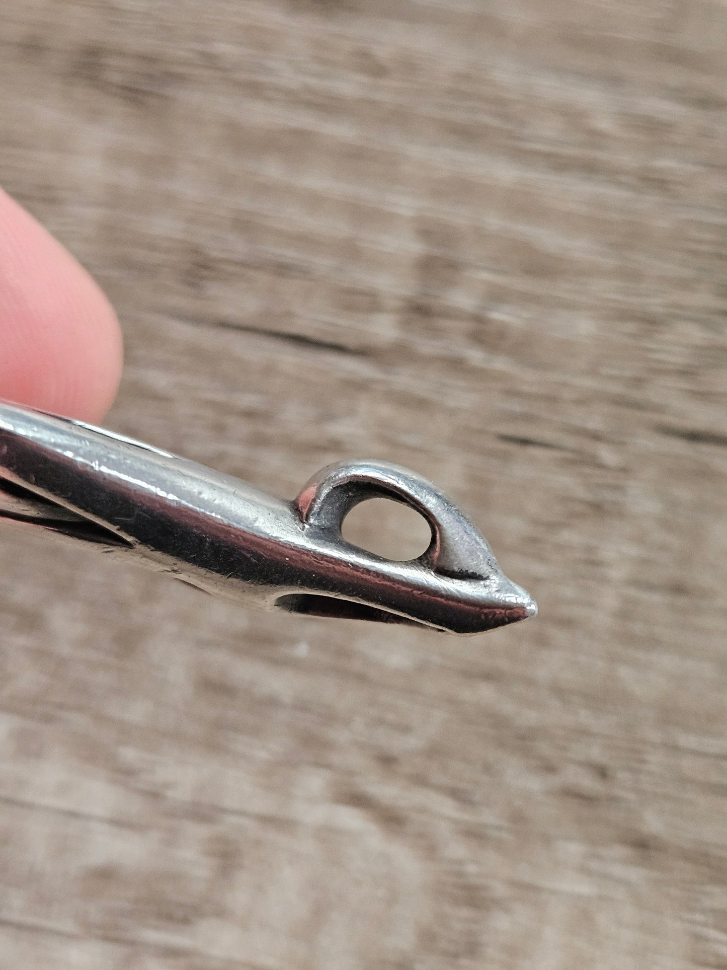 Soul Fetish Vintage Sterling Silver 925 Tribal pendant By Thierry Martino