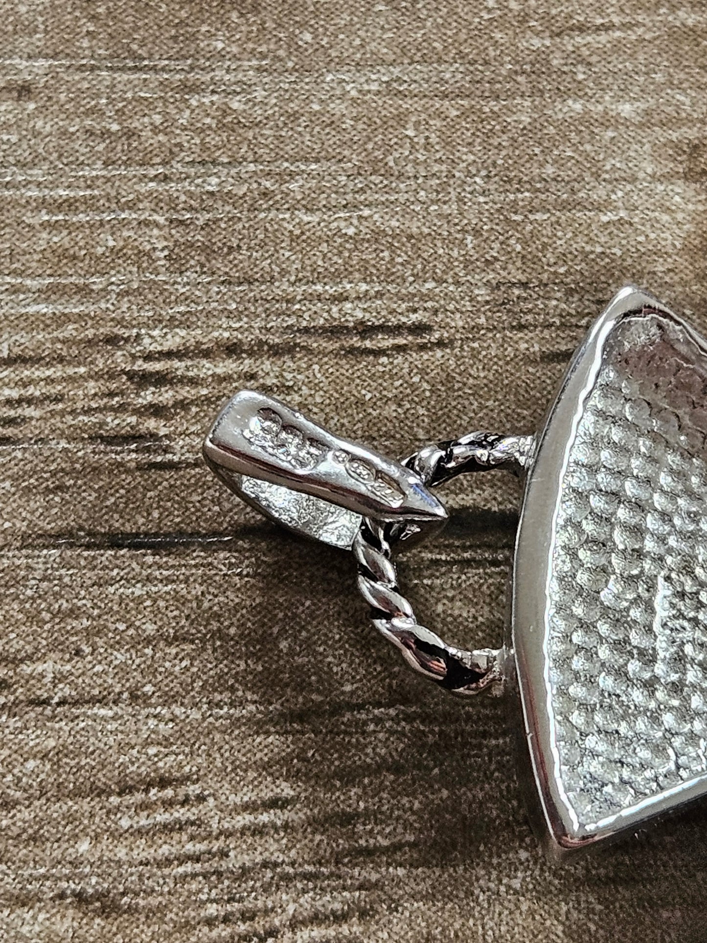 NEW Sterling Silver 925 Celtic / Maltese Cross Pendant.