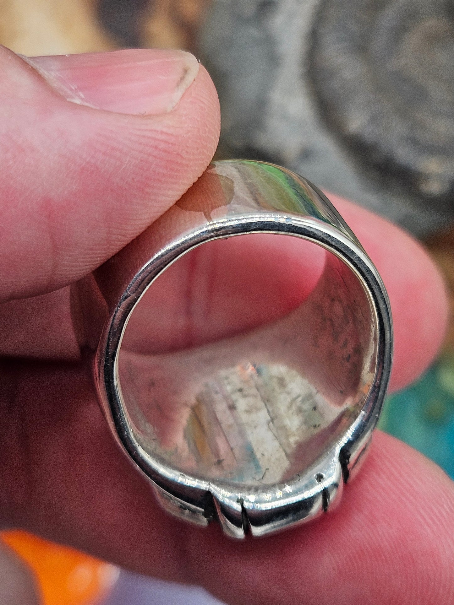 Transformers - Autobots And Decepticons, Custom Made Silver 925 Rings. Size V