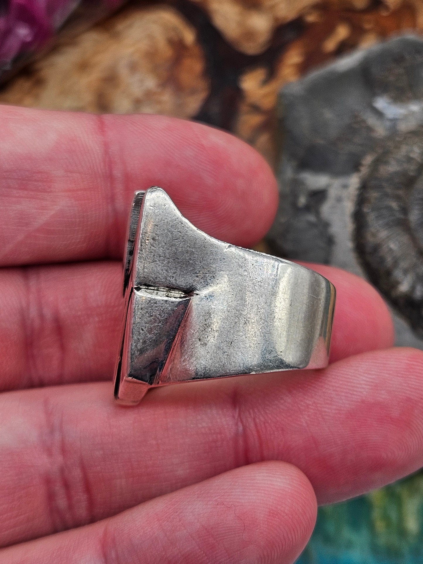 Transformers - Autobots And Decepticons, Custom Made Silver 925 Rings. Size V