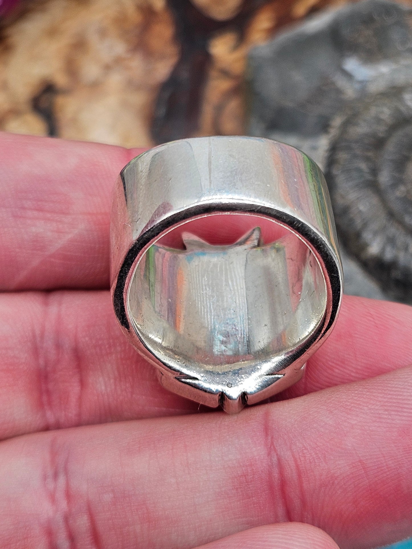 Transformers - Autobots And Decepticons, Custom Made Silver 925 Rings. Size V