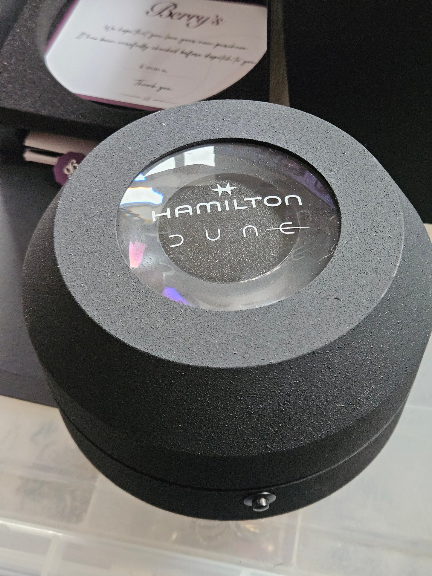 Hamilton Ventura Edge Dune Watch