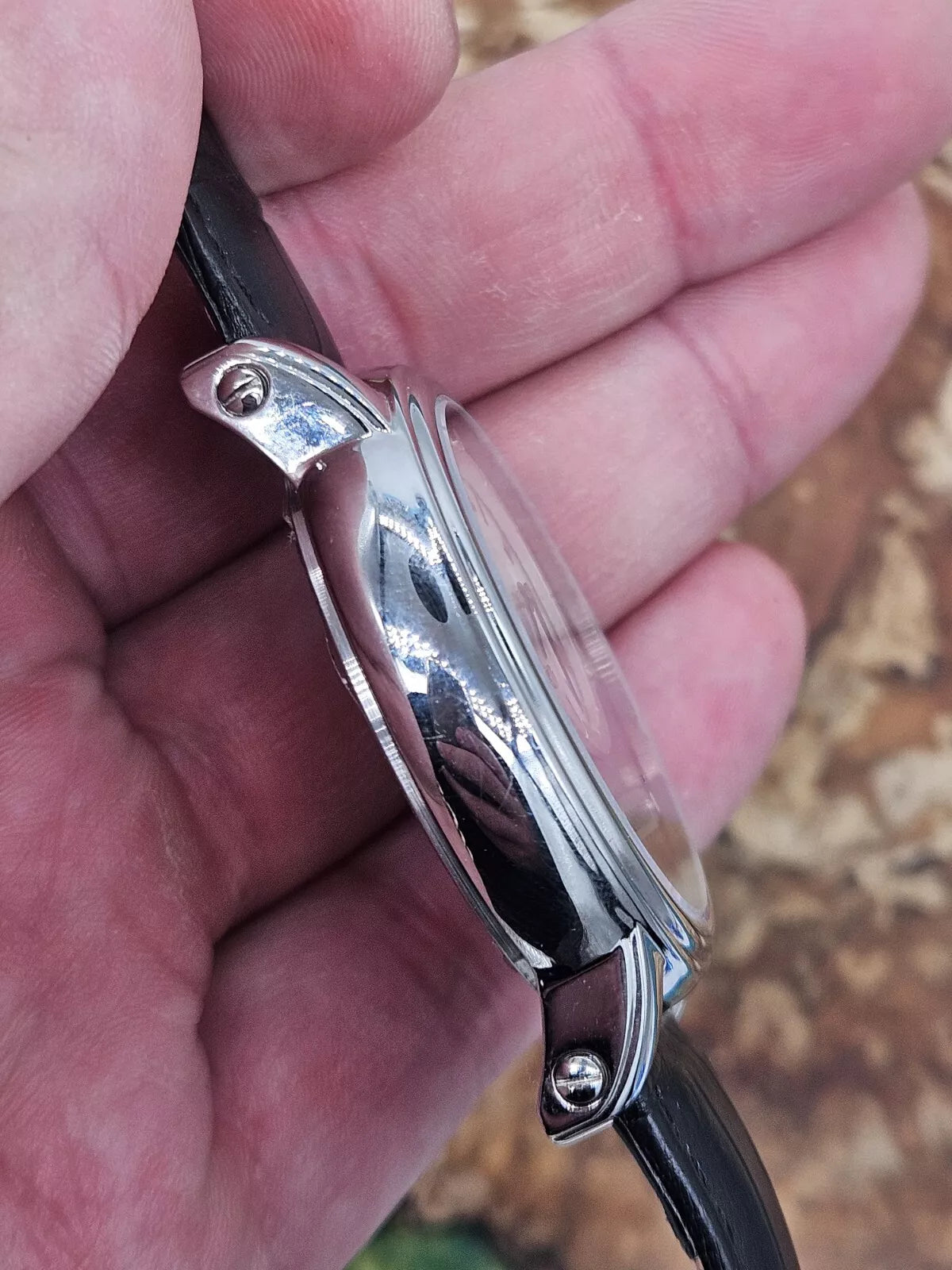 Mens Ex Display Thomas Earnshaw Limited Edition 1 Of 200 Quartz Watch, Sandstone