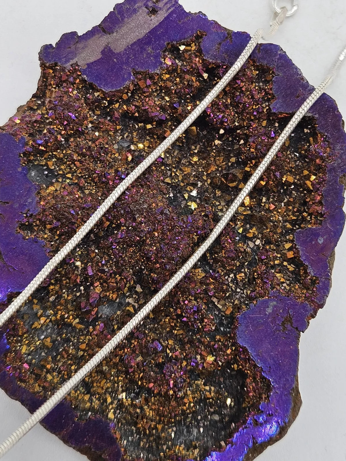 Sterling Silver 925 Heart Pendant 16" Inch Chain Necklace