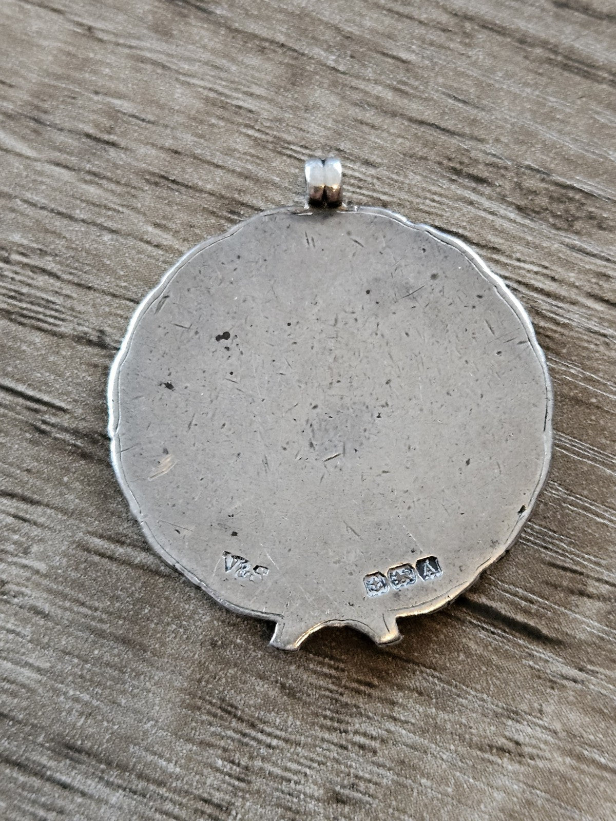 Birmingham District Works Amateur Football Association Silver Fob Medal. 1925-26