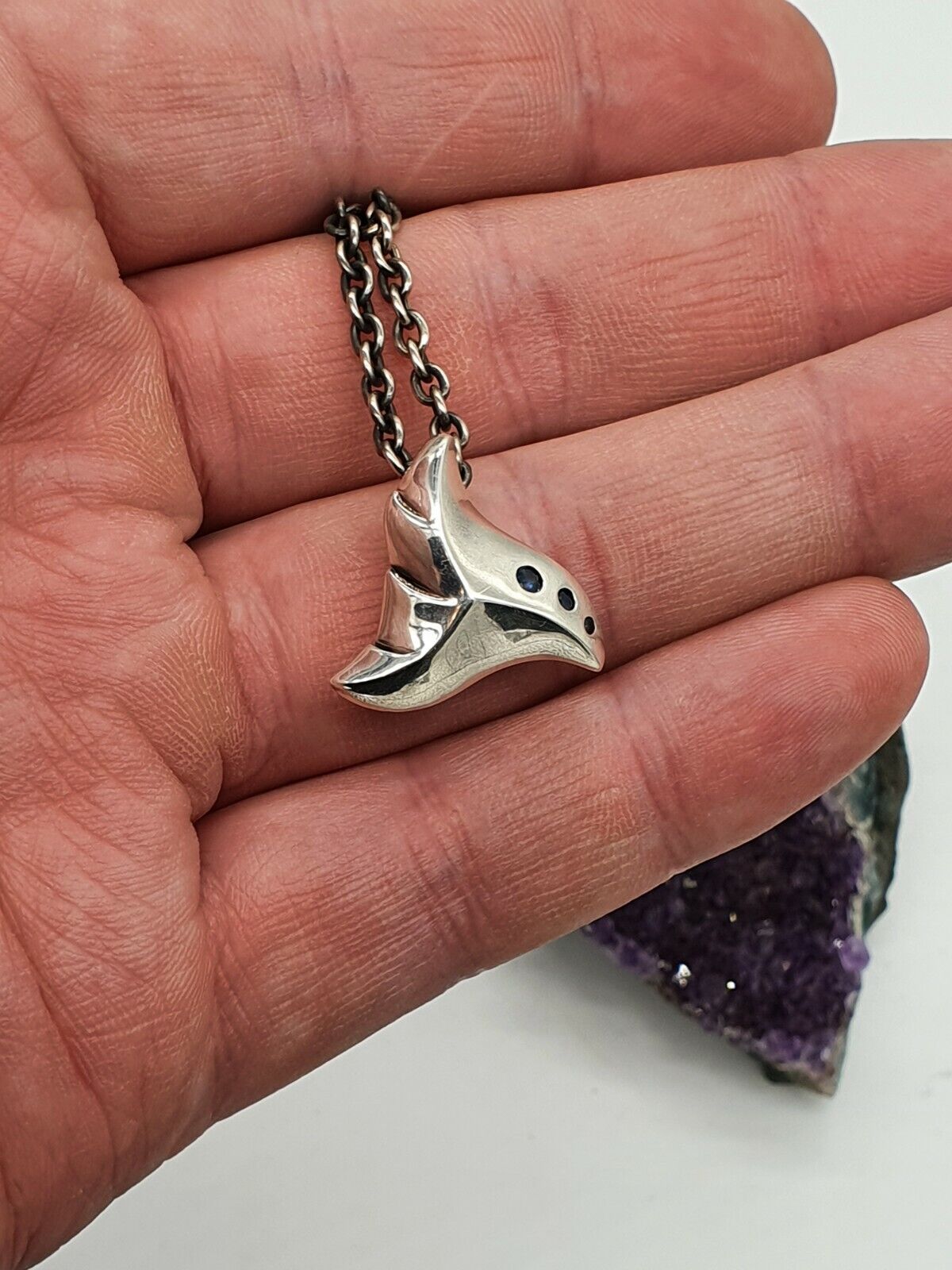 Soul Fetish Vintage Silver 925 Necklace by Thierry Martino